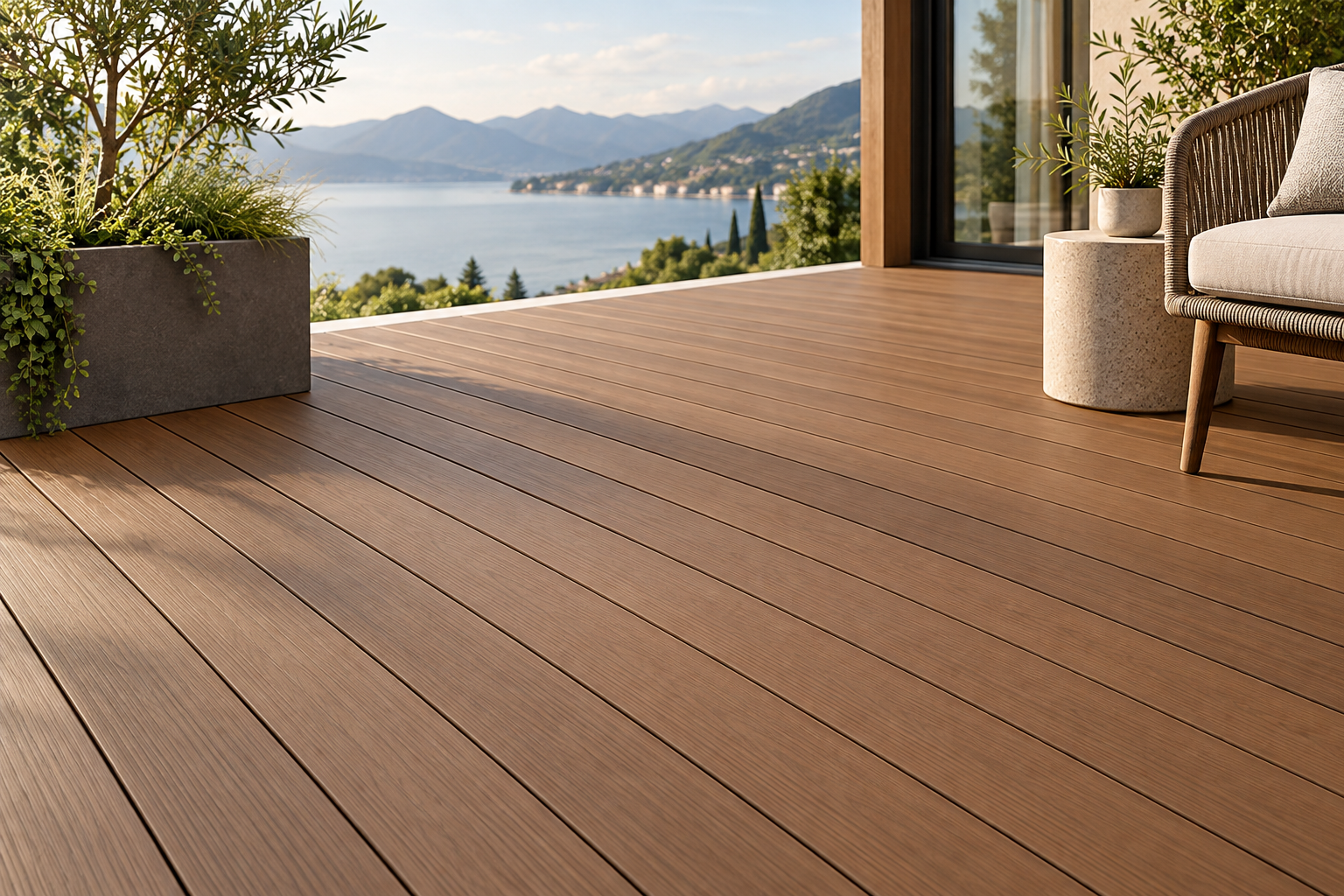 Outdoor decking