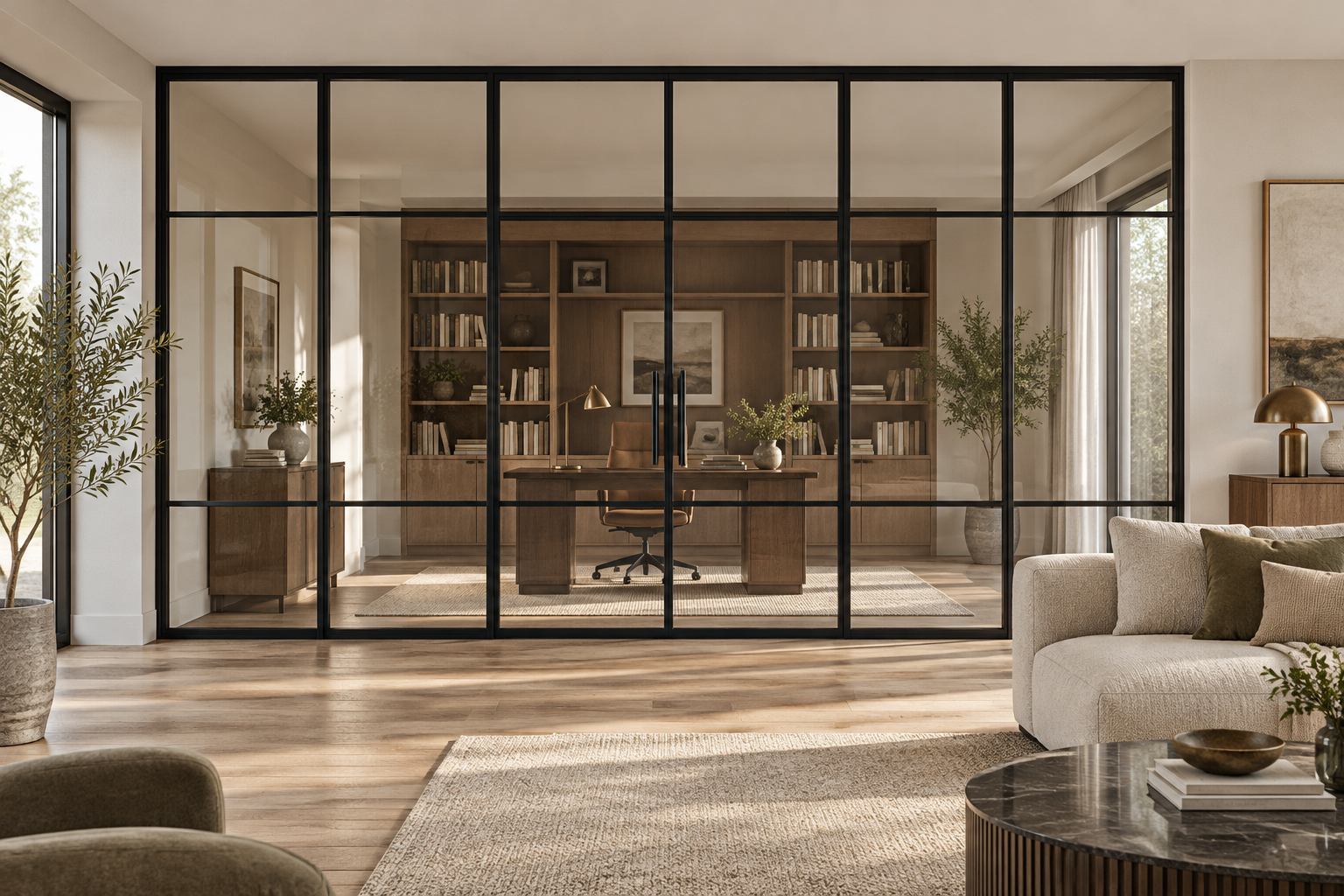 Interior partitions