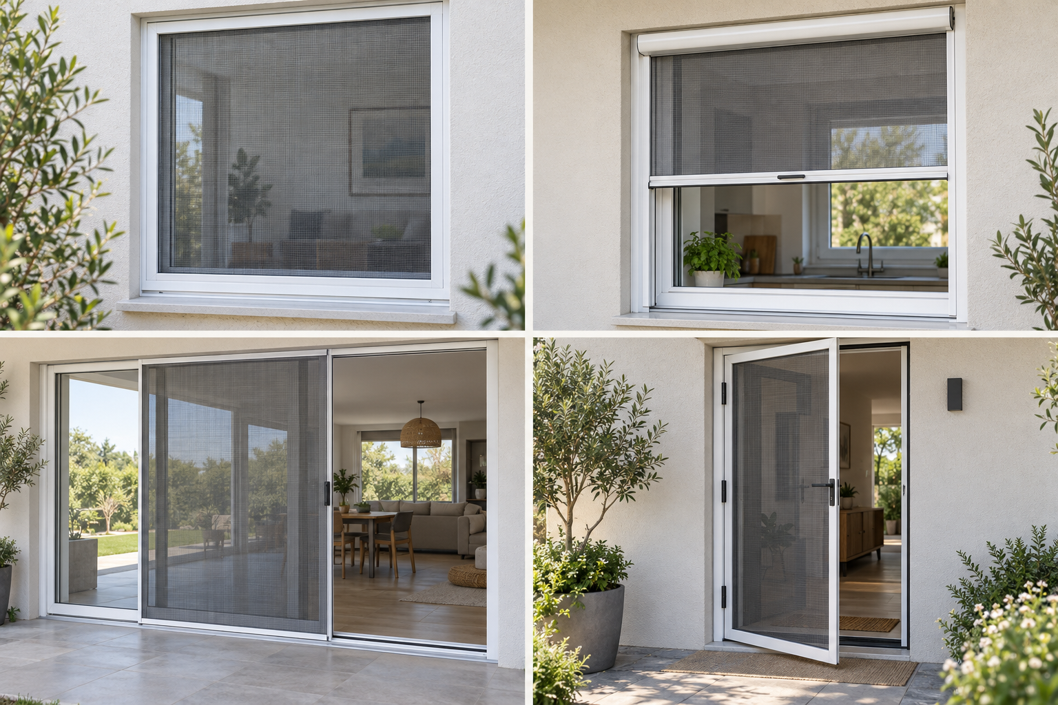Insect screens